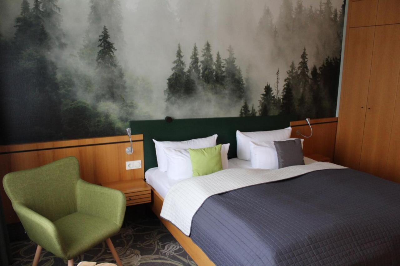 Hotel Rennsteig Masserberg Esterno foto