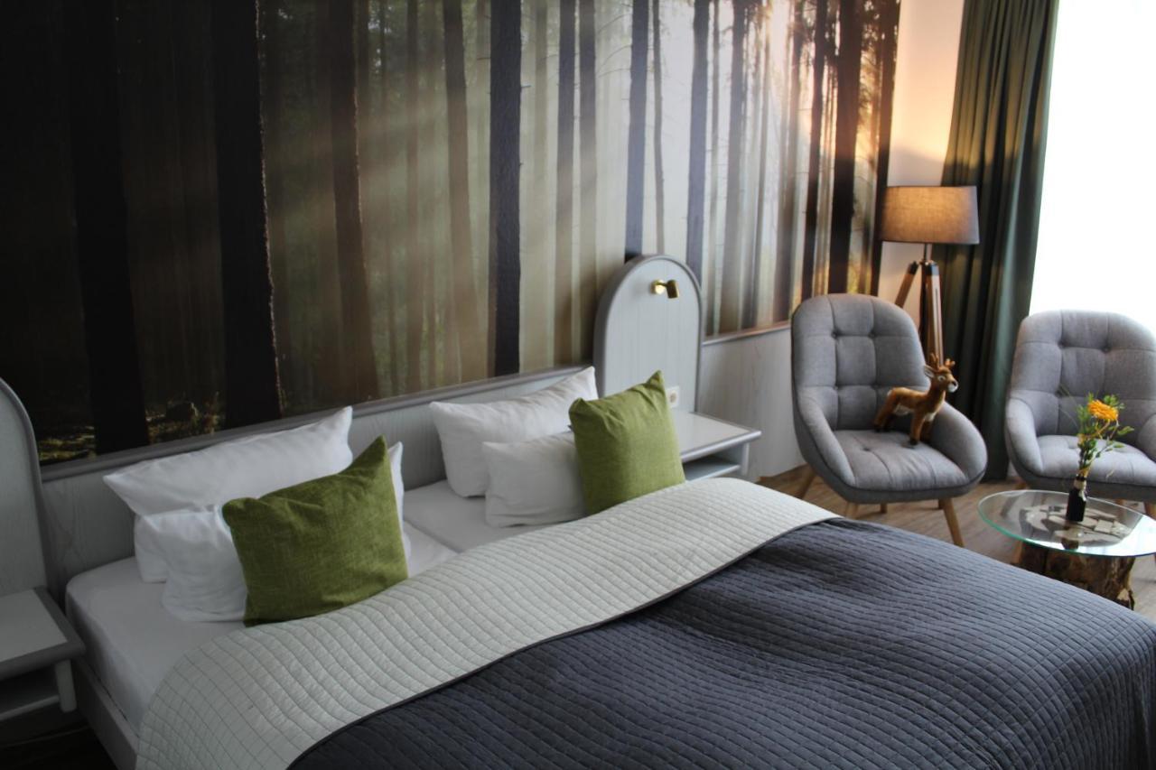Hotel Rennsteig Masserberg Esterno foto