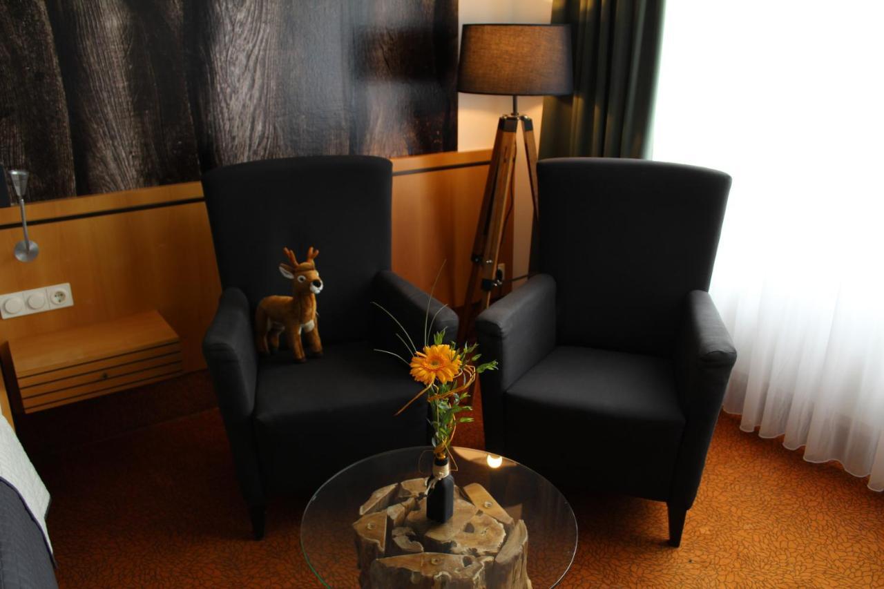 Hotel Rennsteig Masserberg Esterno foto