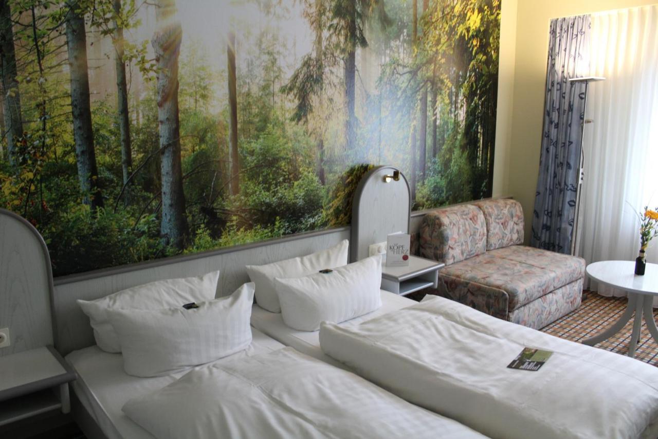 Hotel Rennsteig Masserberg Esterno foto