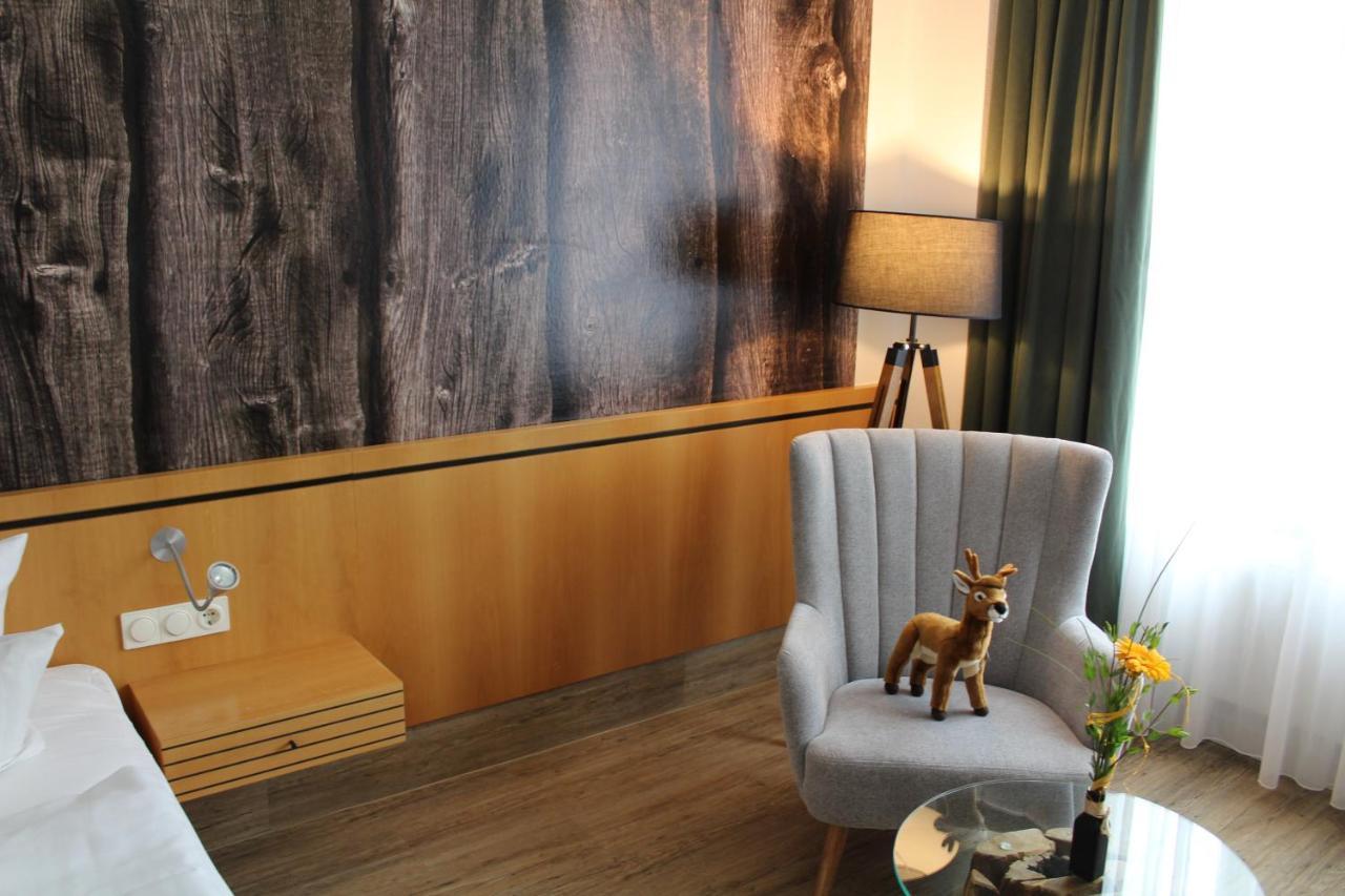Hotel Rennsteig Masserberg Esterno foto