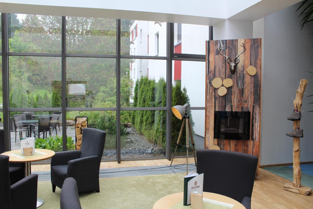 Hotel Rennsteig Masserberg Esterno foto