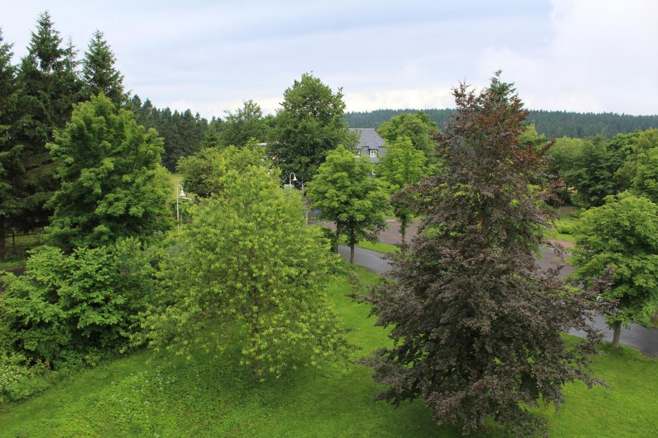 Hotel Rennsteig Masserberg Esterno foto