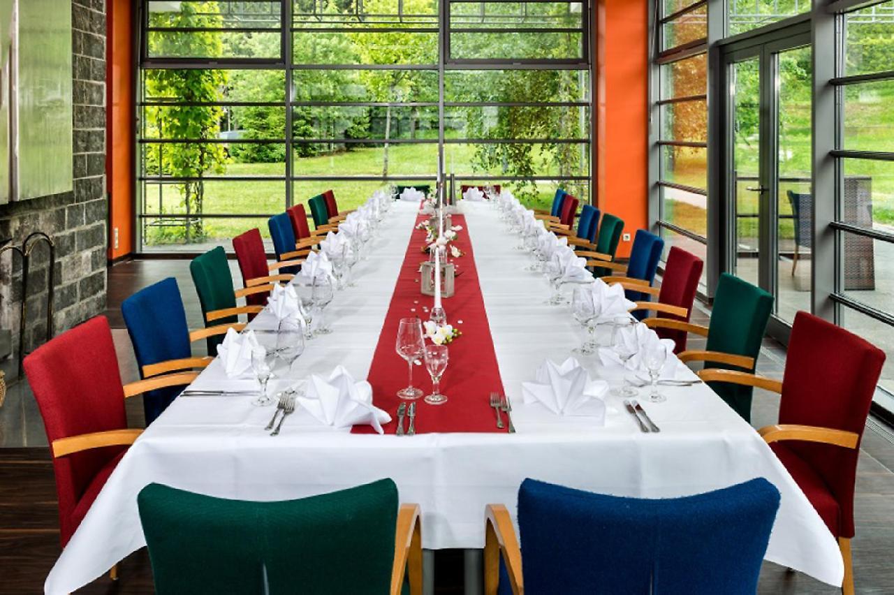 Hotel Rennsteig Masserberg Esterno foto