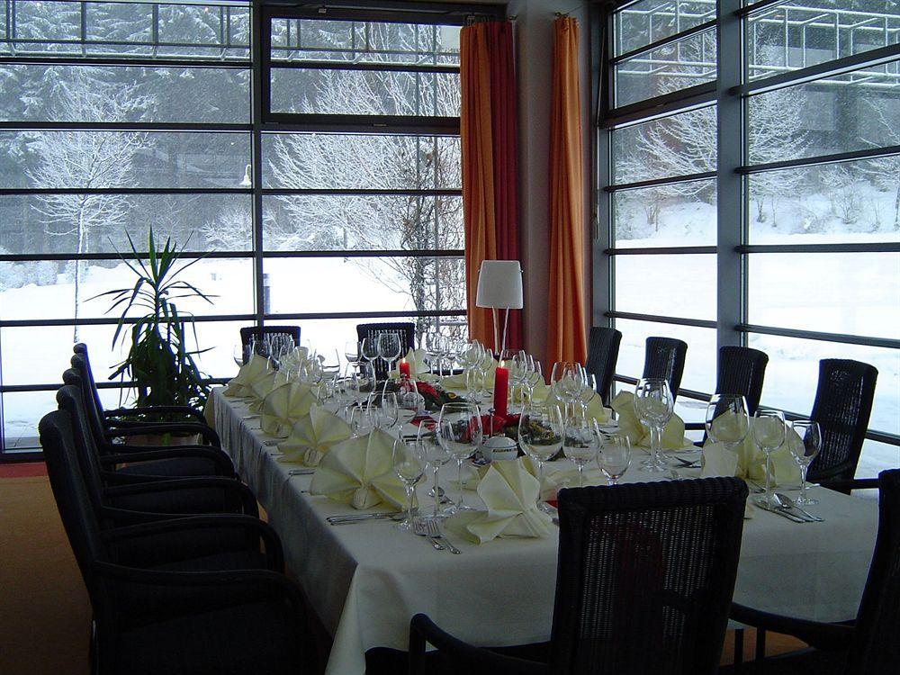 Hotel Rennsteig Masserberg Esterno foto
