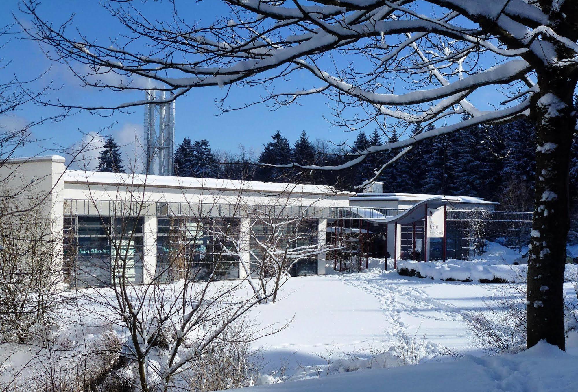Hotel Rennsteig Masserberg Esterno foto